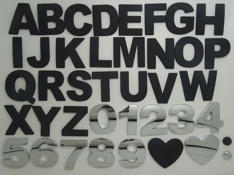 3D TURBO Word Letter Sport Sticker Metal Badge Emblem Car Styling Decal Logo jp