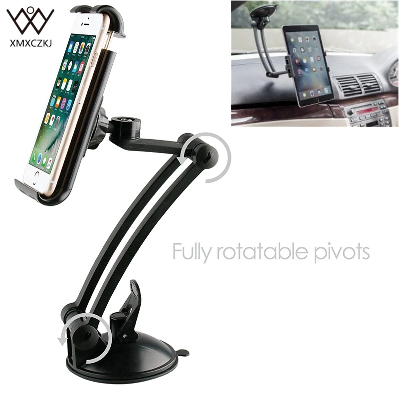 

Universal Car phone Holder in Windscreen Dashboard Suction Cup Mount holder Stand For 13.4cm To 19cm Width And For Iphone 7plus