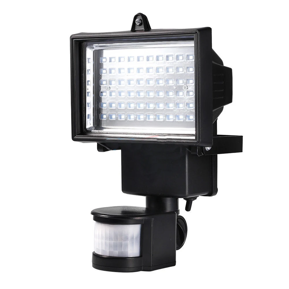 

60LED Ultra Bright Solar Light Lamp Spotlights Motion Sensor Light