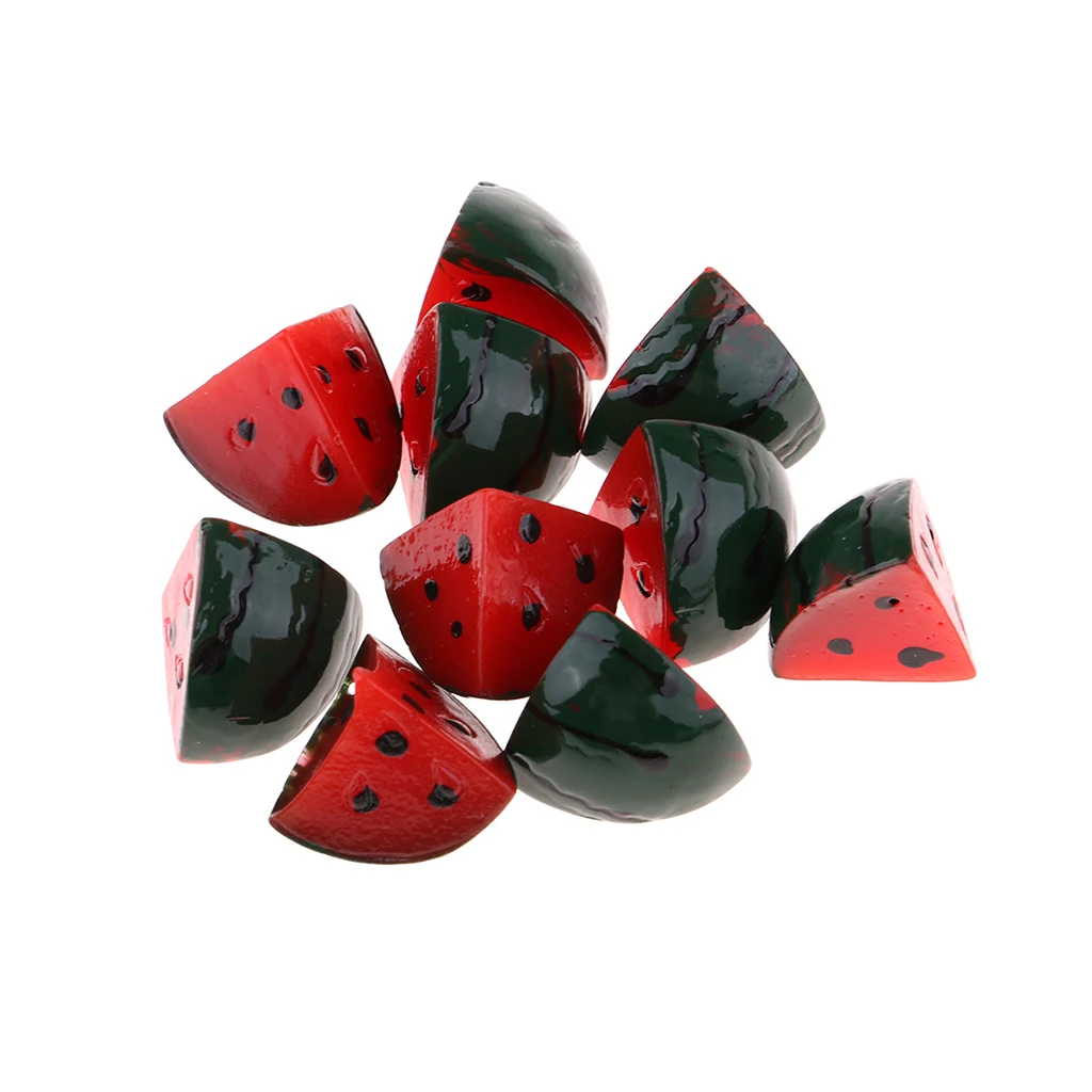 10pcs Simulation Fake Fruit Toys  miniature kitchen food toys  Suit for 1/12 miniature dollhouse  miniature kitchen food toys 