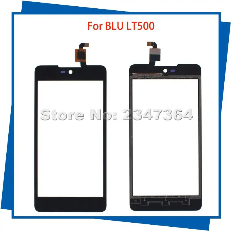

For BLU LT500 500 Touch Screen Digitizer Assembly Black Color 100% Guarantee Mobile Phone Touch Panel With Free Tools
