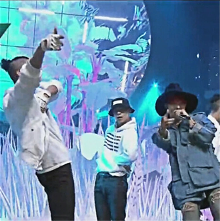 Толстовка с капюшоном bigbang kpop концертный альбом k pop Zhi Длинный топ флисовые