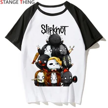 Новая футболка Slipknot мужская/wo Мужская футболка с принтом рок панк-рок группа уличная футболка летние хип-хоп футболки мужские/женские
