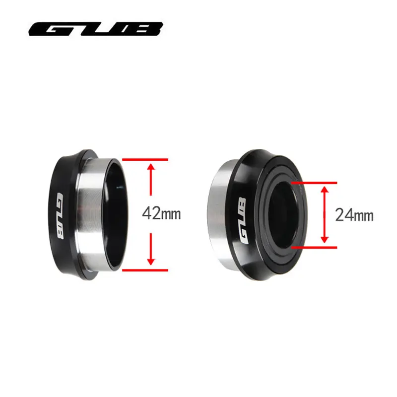 GUB BB30AS Велосипедный спорт каретка ЧПУ алюминий сплав оси MTB дорожный велосипед пригодный для SHIMA-NO SR-AM GXP Велоспорт интимные аксессуары