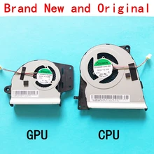 Радиатор ноутбука для ASUS ZENBOOK SUNON EF50050S1-C440-S9A 13NB04R1P07011 dc28000ezss Ноутбук GPU cpu охлаждающий вентилятор кулер