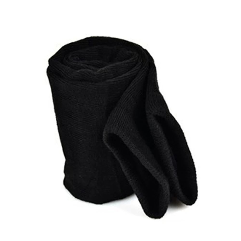 Lady Stretchy Soft Arm Warmer Long Sleeve Fingerless Gloves