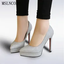 size 34-43 New Spring Autumn Women Shoes Fashion Woman Pointed Toe Super High Heels Platform ladies fashion sexy nightclub Pumps size 34-43 New Spring Autumn Women Shoes Fashion Woman Pointed Toe Super High Heels Platform ladies fashion sexy nightclub Pumps