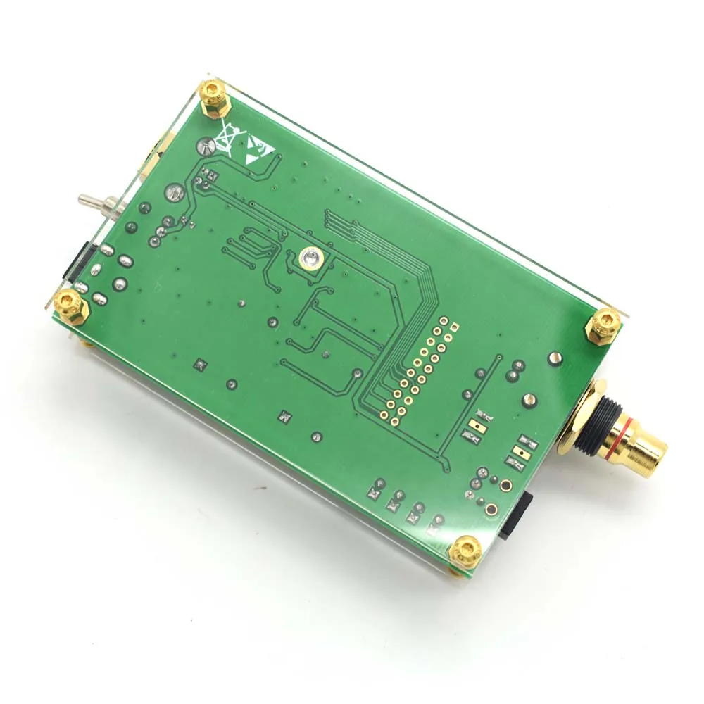 Dop64 com Chapa Interface de Saída Lusya Xu208 Xmos Assíncrona Fibra Coaxial Usb Digital Spdif Iis Dsd256 A6 018 Acrílica - Image 2