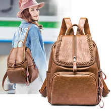 Handmade leather backpack women 2019 fashion casual multifunction travel backpack large capacity school bags for college Handmade leather backpack women 2019 fashion casual multifunction travel backpack large capacity school bags for college