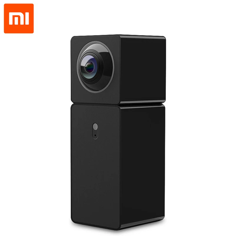 Xiaomi Hualai Xiaofang 1080 P Двойной объектив панорамный вид Smart WI FI IP Камера двойной CMOS для