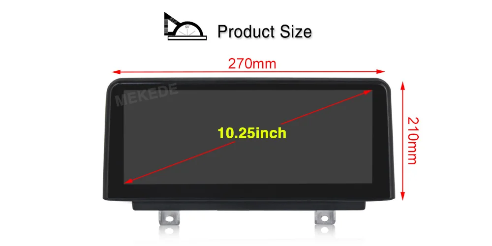10.25"px3 Android 9.0 Car Multimedia Player GPS Navigation for BMW 3 Series F30 F31 F34 2010-2013 with USB Stereo iDrive 4Core
