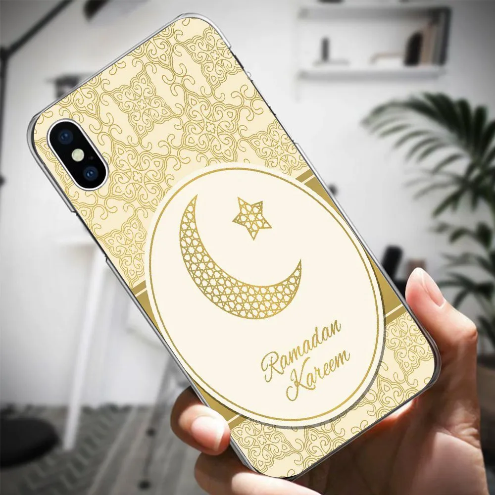 Чехол CASEIER для iPhone XR X XS 7 8 6 6S Plus Ramadan Allah чехол задней панели 5 4S 5C мягкий из