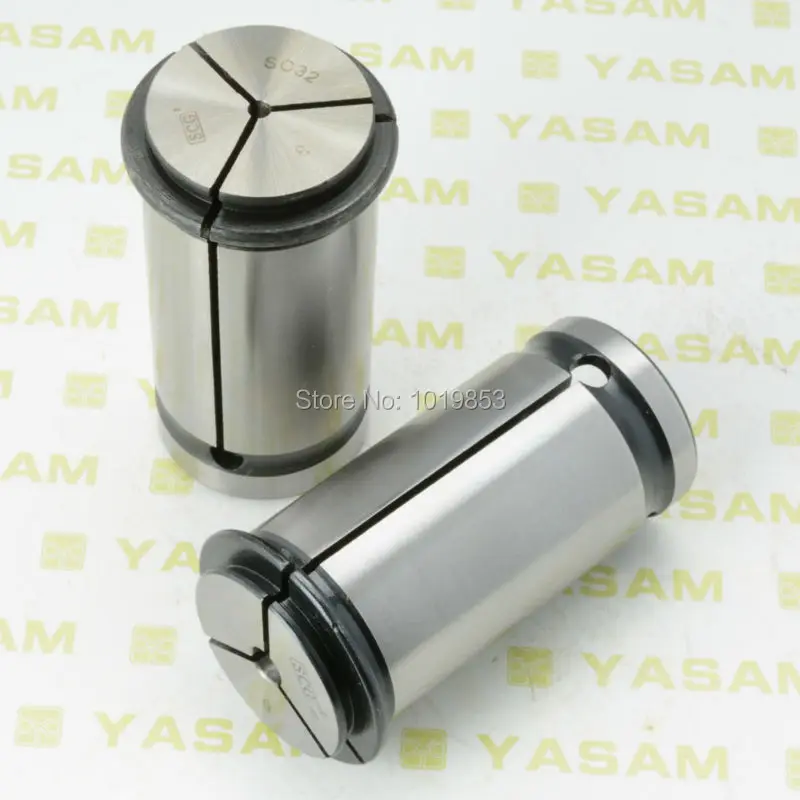 SC32 straight collet FOR Power Chuck tool holder(6)