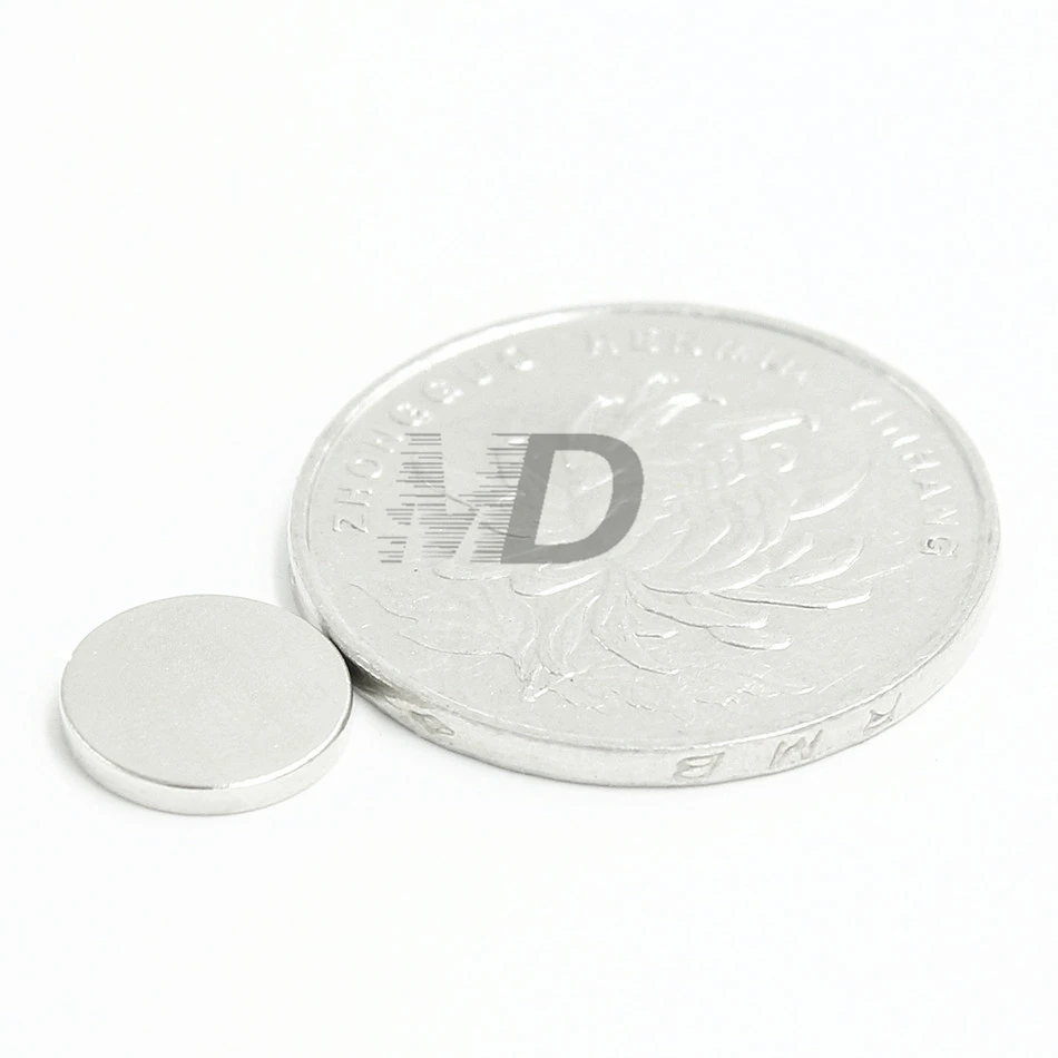 

50pcs Neodymium N35 Dia 10mm X 1.5mm Strong Magnets Tiny Disc NdFeB Rare Earth For Crafts Models Fridge Sticking Free Shipping