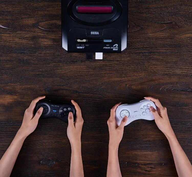 8bitdo M30 2,4g Play игрового контроллера геймпад для sega бытие Мега Тип укрепления для nintendo переключатель macOS Android пара для смартфонов