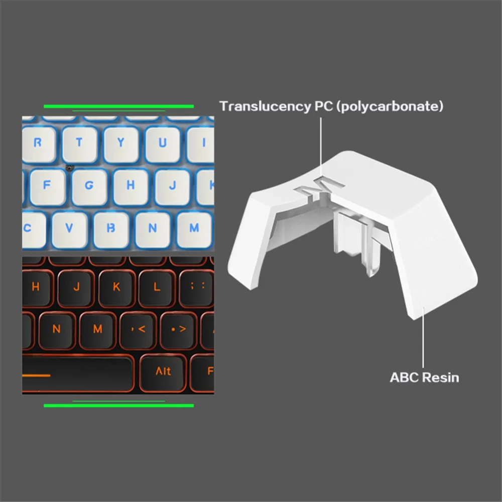Беспроводная клавиатура и мышь комбо портативная водонепроницаемая клавиатура 2,4 ггц подключение бесшумная оптическая мышь и клавиатура для пк ноутбука