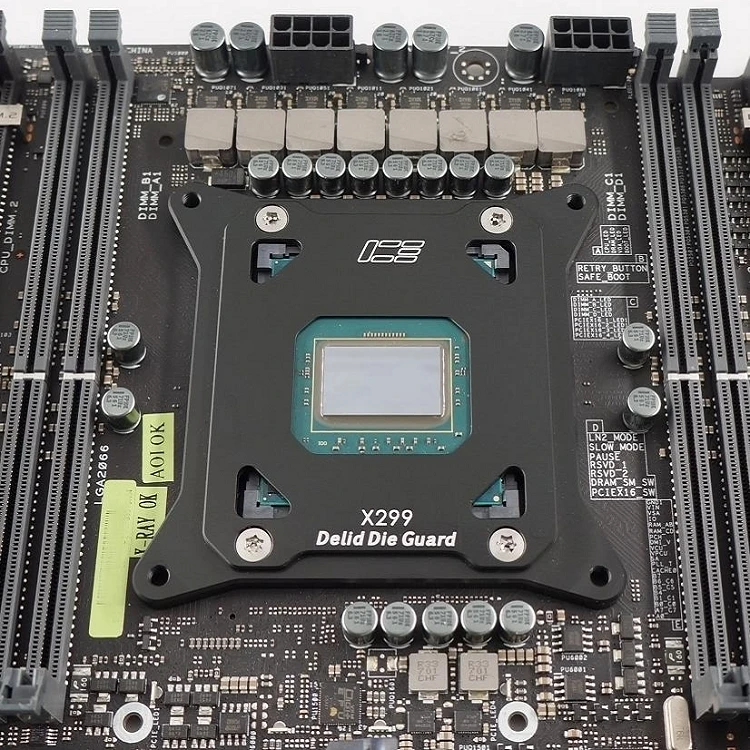 Protetor de Capa Icemancooler 7980x Delid Morrer Guarda Cpu Aberta Intel Lga 2066 X299 Suporte Recomendar 7820 7900 7920 7820x - Imagem 3