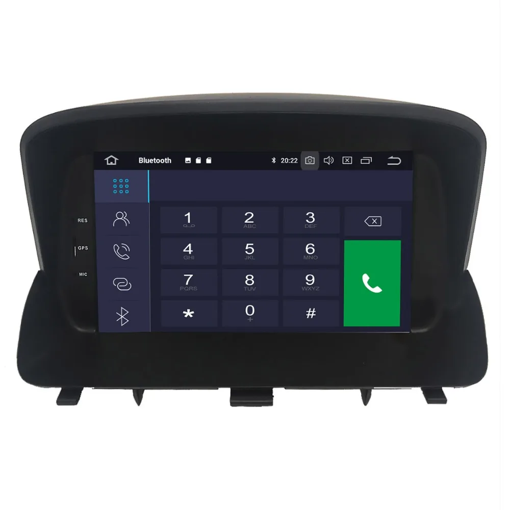 Sale Aotsr Android 9.0 Car GPS Navigation Car NO DVD Player Headunit for OPEL Mokka 2012-2016 Multimedia Satnav radio tape recorder 5