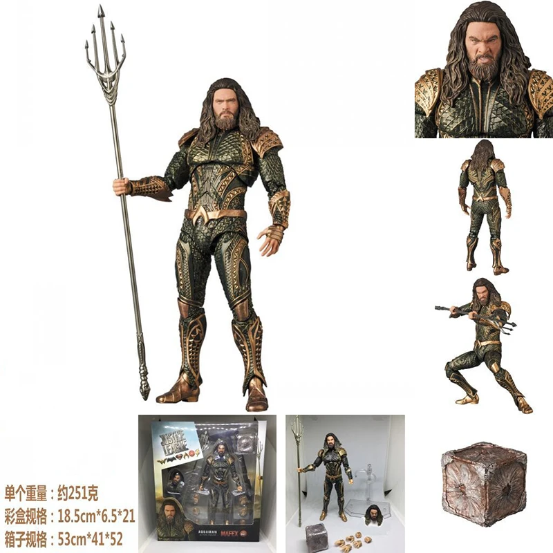 1/6 Scale League Heroes DC Comics Sea King Aquaman Atlantis Chiger Justice MAF061 DOLL Action Colle