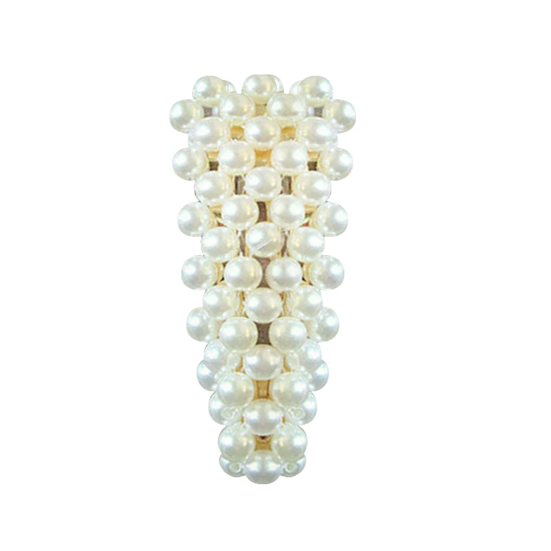 1Pc Hot Fashion Multi-Color Pearl Rhinestone Hair Clip Side Barrette Stick Hairpin Hair Styling Accessories For Women Girls 1Pc Hot Fashion Multi-Color Pearl Rhinestone Hair Clip Side Barrette Stick Hairpin Hair Styling Accessories For Women Girls
