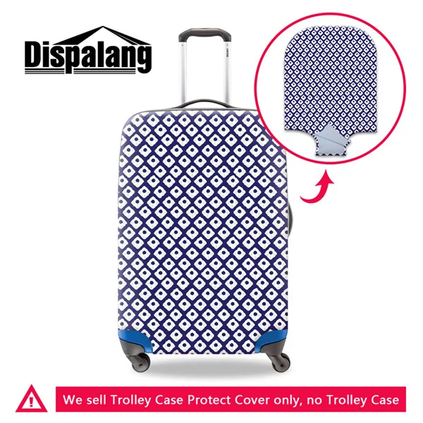 Dispalang самая популярная эластичная тележка чемодан чехол для путешествий пылезащитный чехол для многодюймовых чехлов аксессуары полиэфирная ткань - Цвет: Зеленый