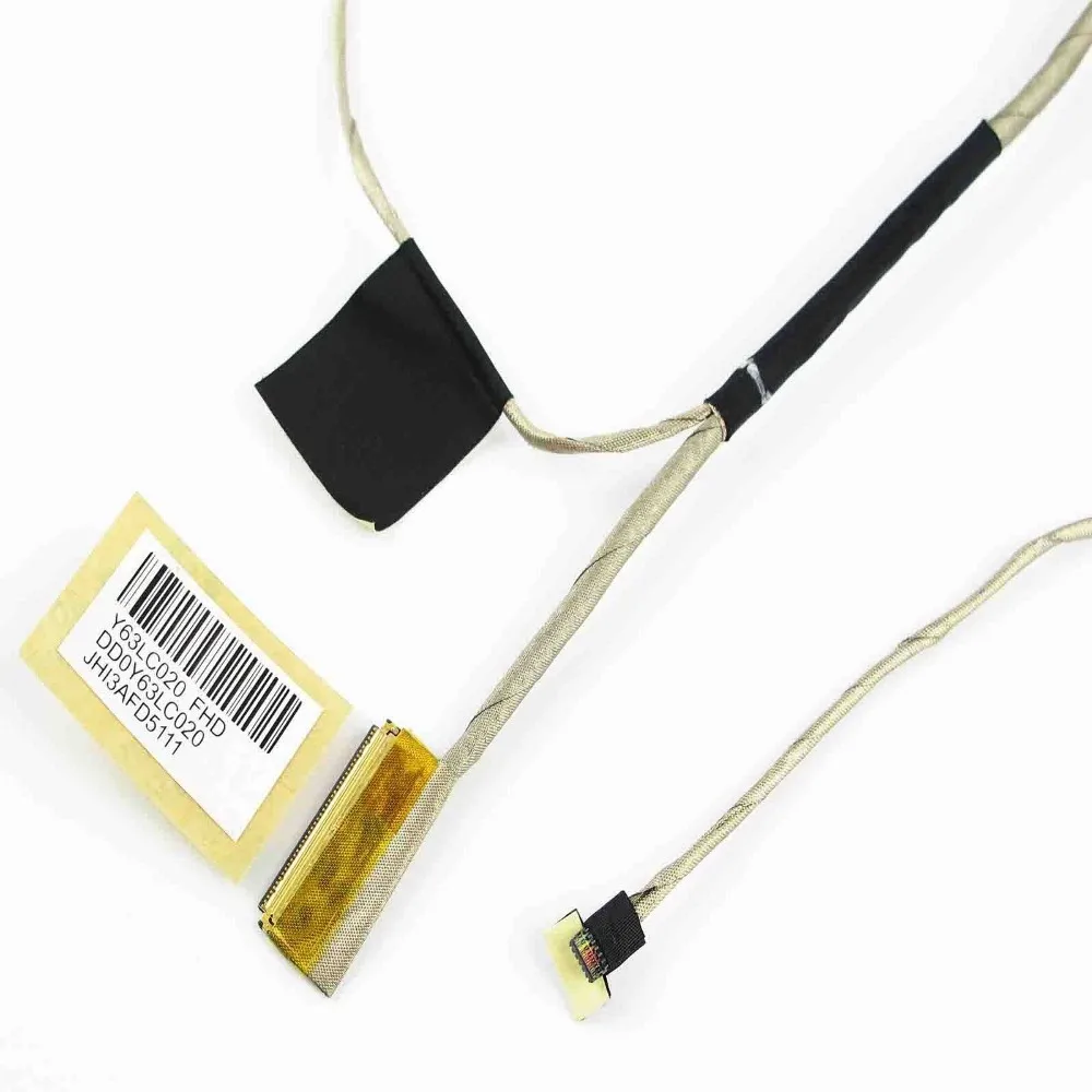 LVDS LCD VIDEO SCREEN CABLE DD0Y63LC020 FHD For HP ENVY X360 15-U011DX 15-U110DX