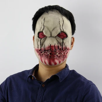 

1pc Horrible Monster Adult Latex Masks Full Face Breathable Halloween Scary Mask Fancy Dress Party Cosplay Costume For Festival