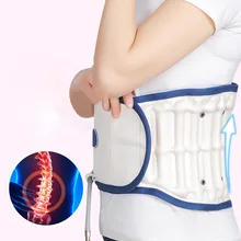 Air Wave Lumbar Traction Belt Back Waist Massage Support Brace Lower Lumbar Spinal Physio Decompression Traction Device Air Wave Lumbar Traction Belt Back Waist Massage Support Brace Lower Lumbar Spinal Physio Decompression Traction Device