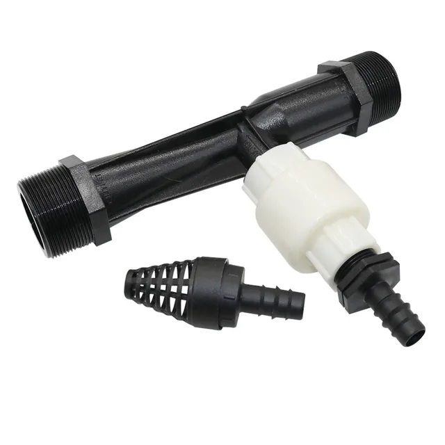 2 Venturi Fertilizer Injector Garden Agriculture Irrigation 2 Venturi Fertilizer Injector Garden Agriculture Irrigation Watering Device Patio Lawn Fertigation Equipment
