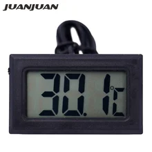 Цифровой холодильник морозильник температура ЖК-термометр температура метр тестер скидка 20