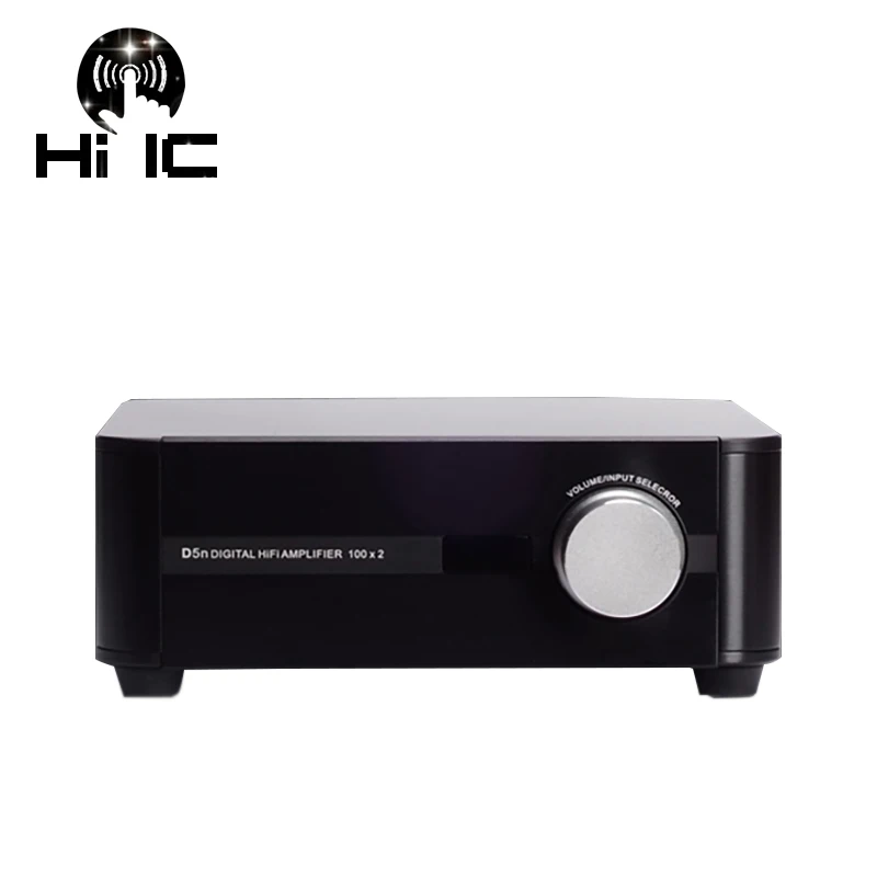 HiFi Цифровой аудио ШИМ усилитель мощности 100 Вт * 2 оптический коаксиальный аналог