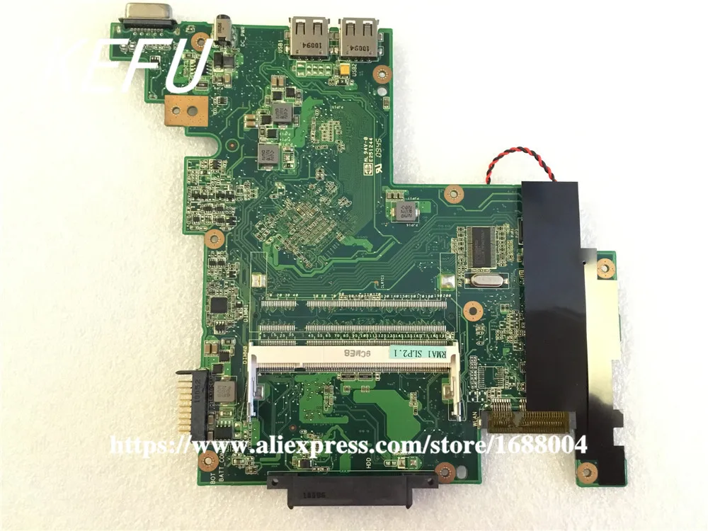 Материнская плата KEFU для ноутбука ASUS 1201HA материнская 08G2002HC20F протестирована и