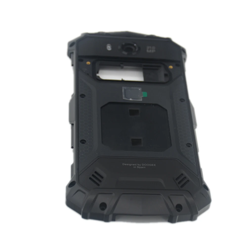 Чехол Для DOOGEE S60 Крышка батарейного отпечатка пальца и кнопка FPC аксессуар для