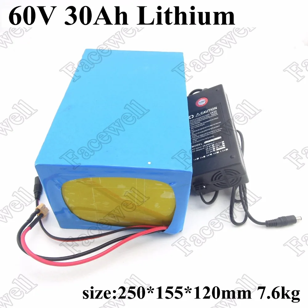 Аккумулятор 60v 30ah