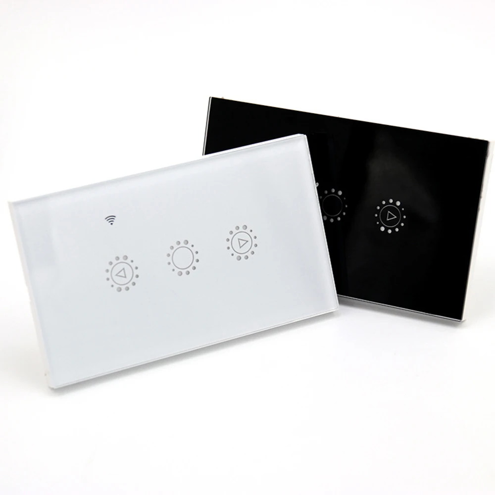 

Dimmer 220v Smart Wifi Switch Touch multi-function Control Stepless Dimmer Compatible with Amazon Alexa Google Assistant Ewelink