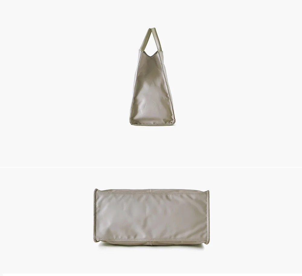 MJ Nylon Bags for Women Large Capacity Casual Handbag Solid Color Women's Canvas Tote Bag Crossbody Shoulder Bag Messenger Bags (10)