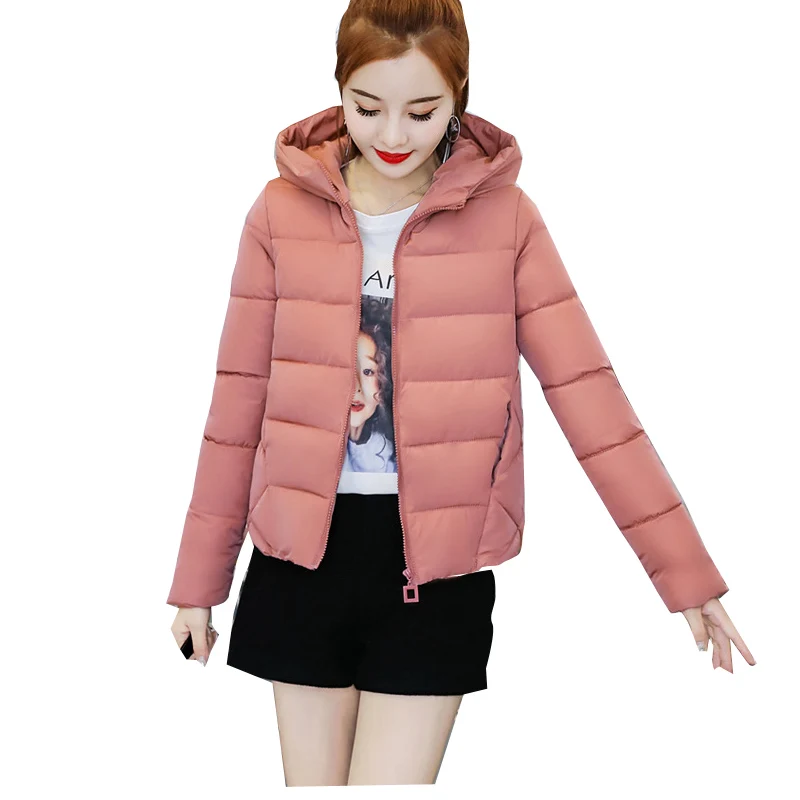 

2019 Slim Down Jacket Female Winter Large Thickened Lady's Paddedwinter Jacket Women Coat Jacket 903