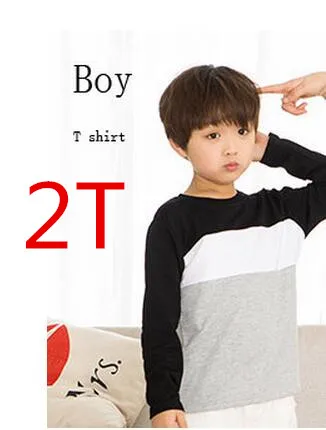 Наборы для семьи модели платьев для мамы и дочки одежда для семьи хлопковые футболки для отца и сына одинаковые хлопковые лоскутные комплекты в полоску для всей семьи - Цвет: Boy 2T
