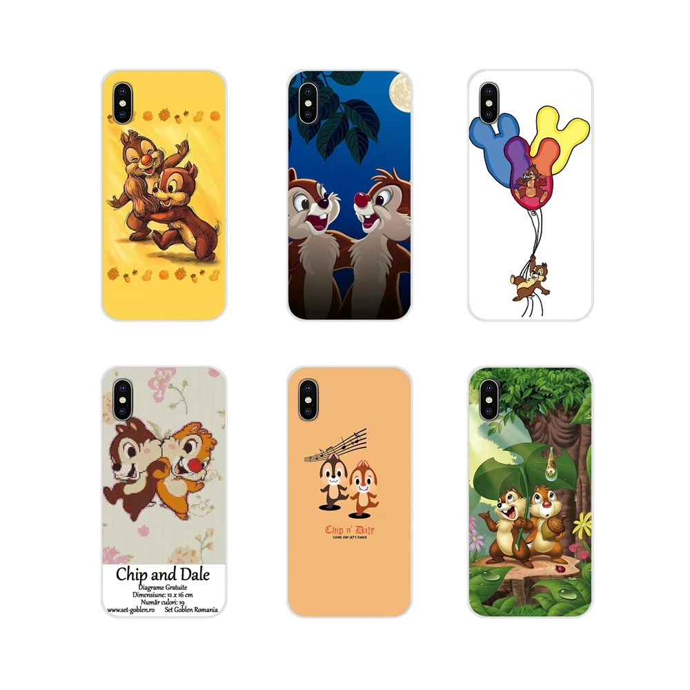 Для Apple iPhone X XR XS MAX 4 4S 5 5S 5C SE 6 6S 7 8 Plus ipod touch Аксессуары чехлы для телефонов Chip 'n'