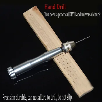 

Hand twist drill manual punch tool model / amber one thousand Bodhi walnut Diamond drilling head / Man playing Drills