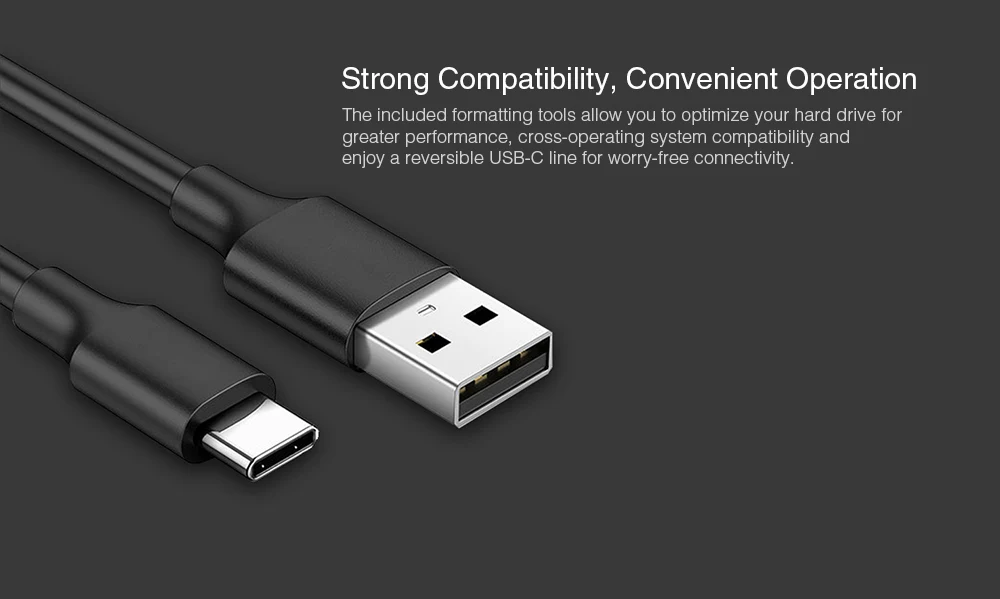 Seagate FAST SSD Type-C Mobile Solid State Drive