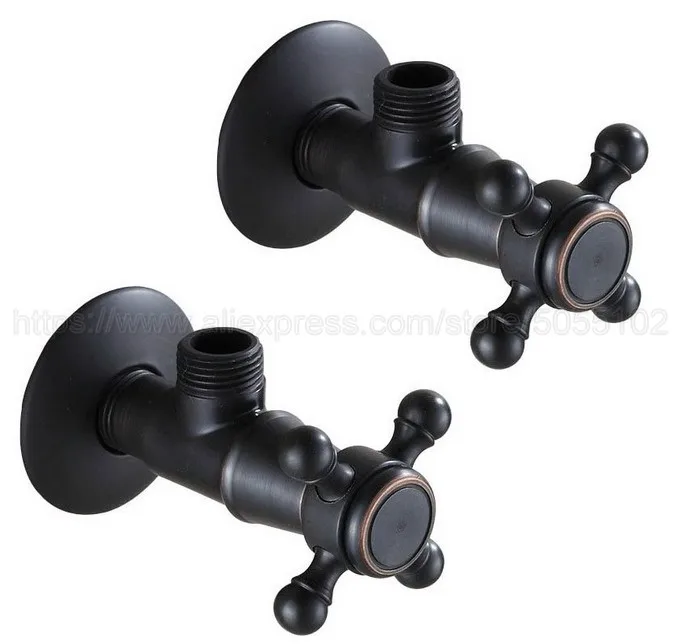 Faucet Replacement Parts Oil Rubbed Bronze Angle Valve for Toilet Universal Stop Water Valve for Faucet and Toilet zav001 Faucet Replacement Parts Oil Rubbed Bronze Angle Valve for Toilet Universal Stop Water Valve for Faucet and Toilet zav001