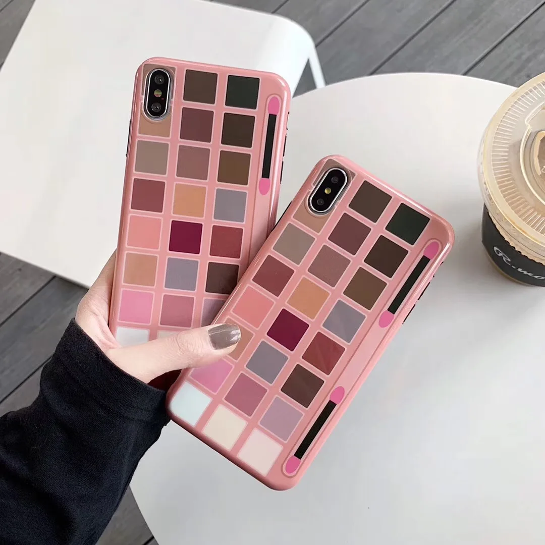 Vintage Marble Mirror Case for iPhone X 10 XR XS Max 7 8 Plus Soft TPU Silicone Cover Cases 6 6S Back Caque |