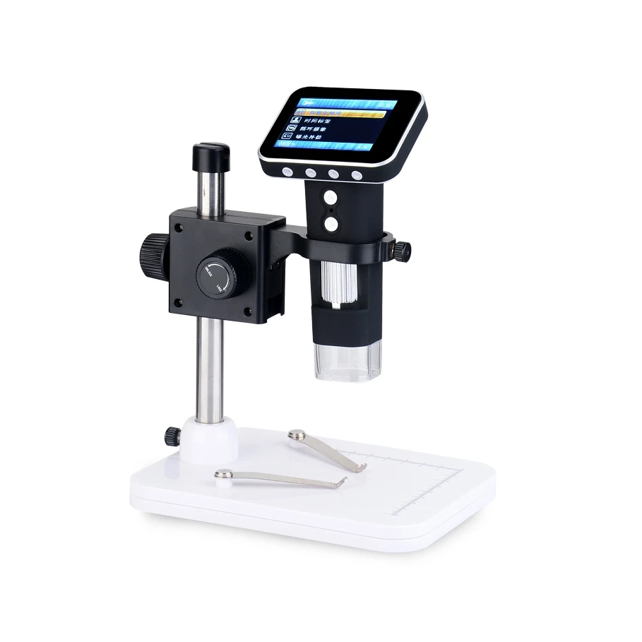 

8 LED Lights Illuminant 1000X USB Zoom Camera Magnifier Portable Digital Video Microscope with Stand & LCD Displayer