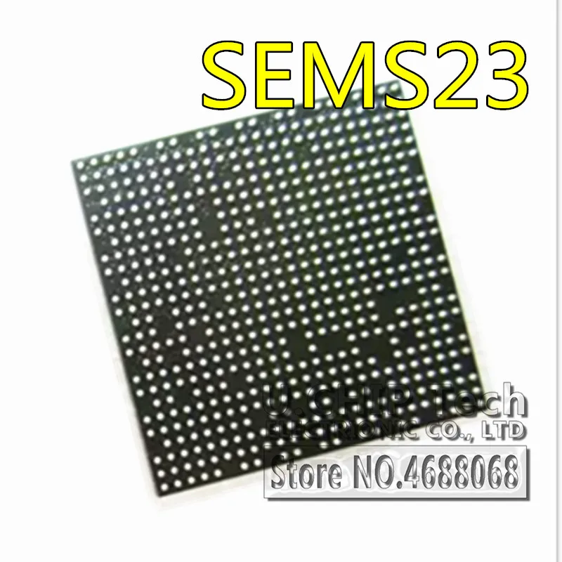 

2pcs/lot SEMS23 LCD TV chip BGA Chipset