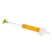 דלק יד דלק סולר יד סיפון סיפון משאבת העברת דלק נוזלי נוזל הרכב הצהוב ידני לשאוב נוזלי שמן יד גז (3)