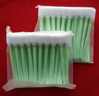 

200 pcs High quality Large Foam Cleaning Swab Sticks Swabs Solvent resistant for Solvent Printer
