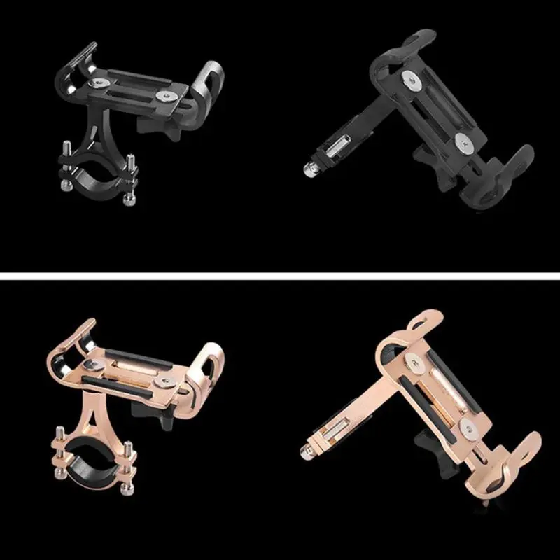 Clearance The New Bicycle Aluminum Holder 360Degree Rotation Riding Navigation Bracket Electric Car Phone Holder Bicycle Extension Bracket 9
