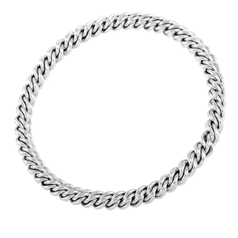 

MJB0395 Thick TOP Quality Wire Bangle 50mm 55mm 60mm 65mm Never Fade Titanium Steel Women Wrist Cuff Bracelet Children Size