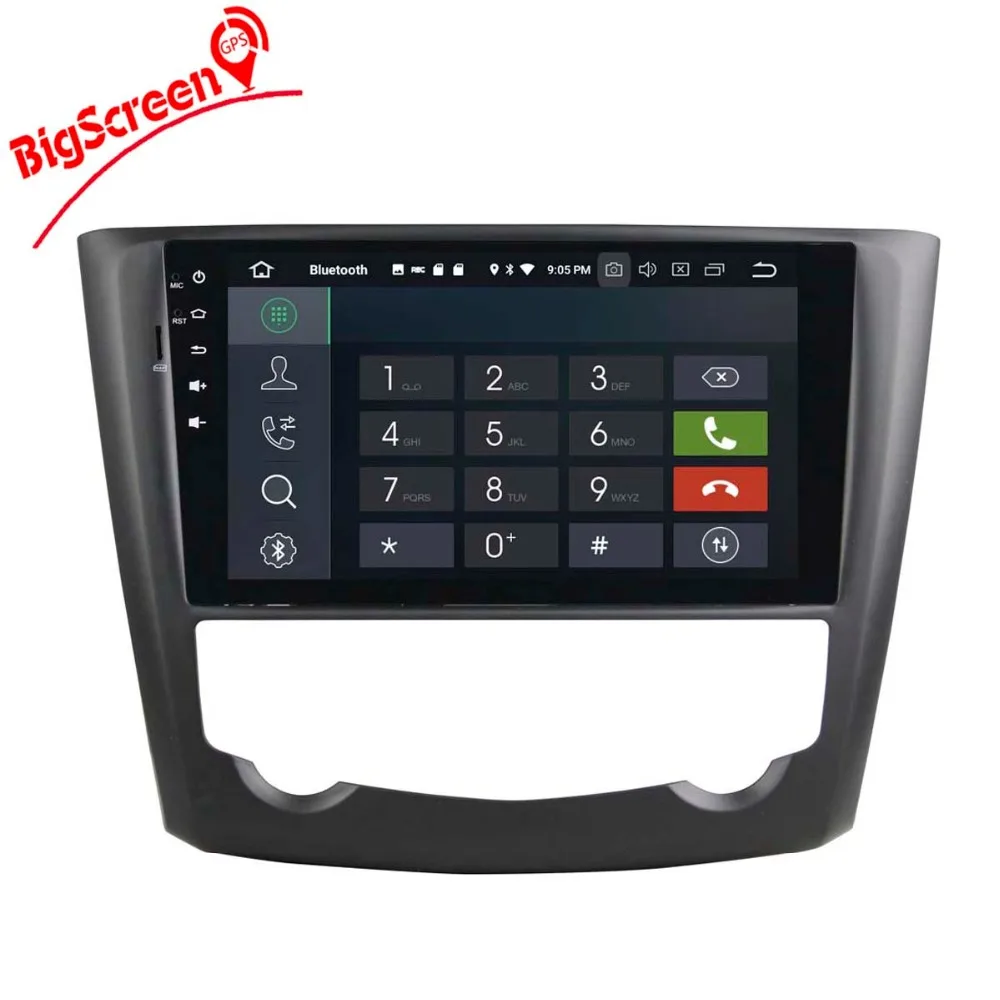 Clearance Android 8.0 8.1 Car DVD Stereo Player GPS Navigation multimedia For Renault Kadjar 2015 2016 Auto Radio Audio Video headunit 4